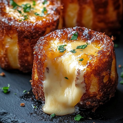 Canelés au chorizo ibérique et tomme de brebis